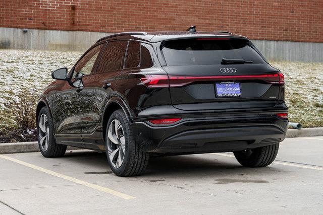 new 2025 Audi Q6 e-tron car, priced at $77,725