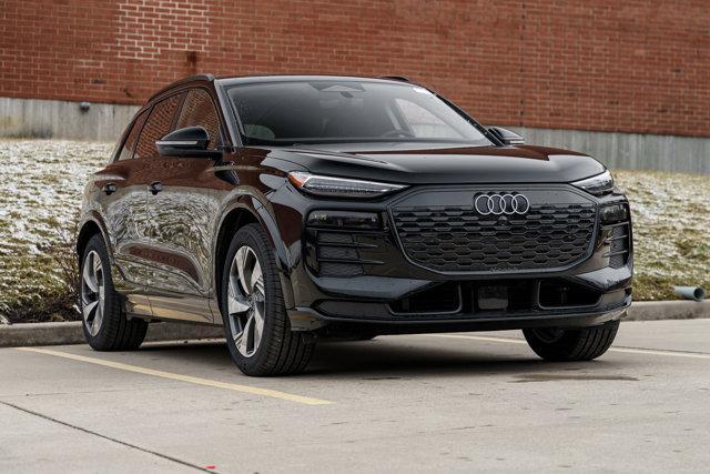 new 2025 Audi Q6 e-tron car, priced at $77,725