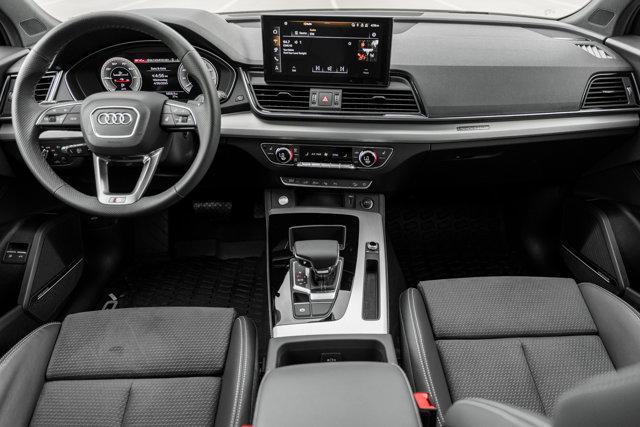 used 2024 Audi Q5 car, priced at $55,993
