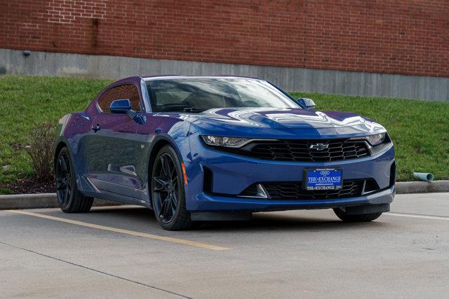 used 2021 Chevrolet Camaro car, priced at $24,555