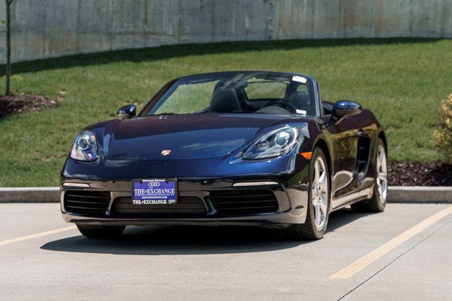 used 2018 Porsche 718 Boxster car, priced at $48,993
