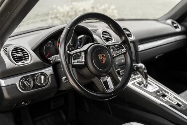 used 2018 Porsche 718 Boxster car, priced at $48,993