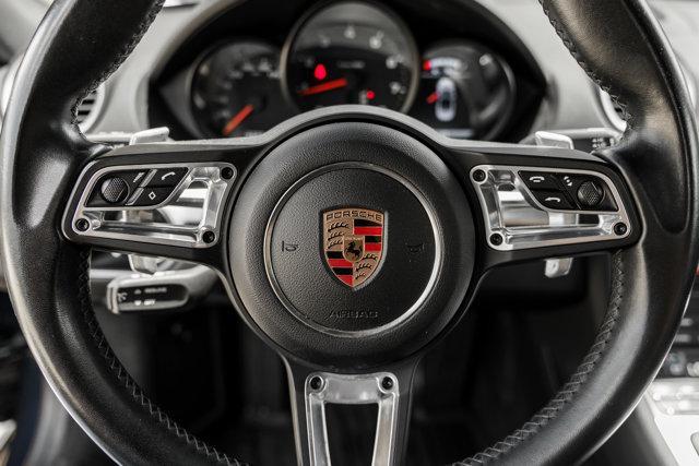 used 2018 Porsche 718 Boxster car, priced at $48,993