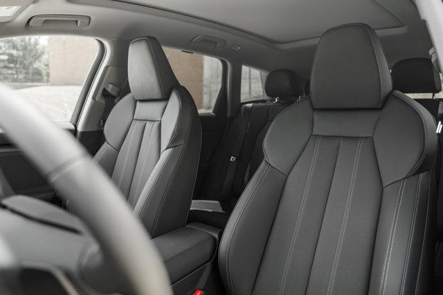 new 2025 Audi Q6 e-tron car, priced at $69,142