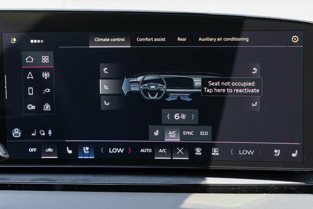new 2025 Audi Q6 e-tron car, priced at $69,142