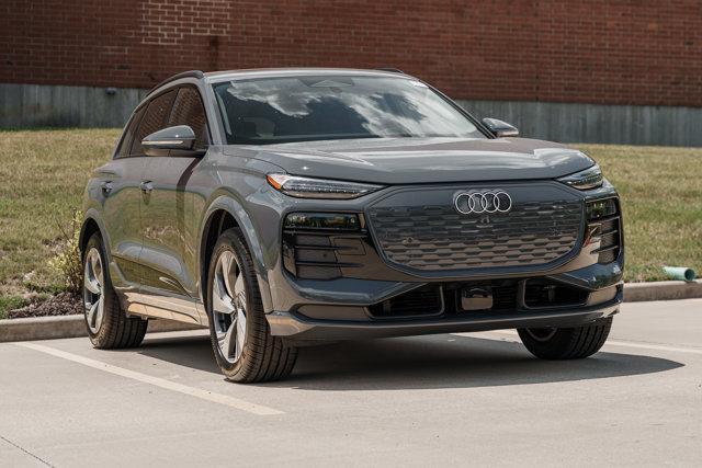 new 2025 Audi Q6 e-tron car, priced at $69,894