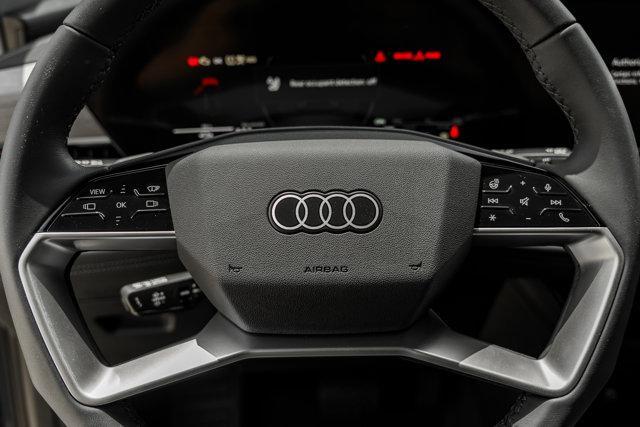 new 2025 Audi Q6 e-tron car, priced at $69,142