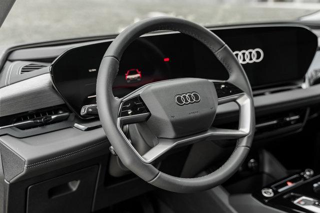 new 2025 Audi Q6 e-tron car, priced at $69,142