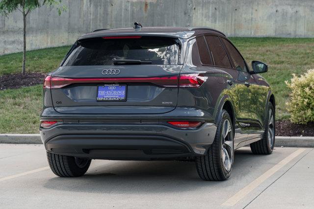 new 2025 Audi Q6 e-tron car, priced at $69,142