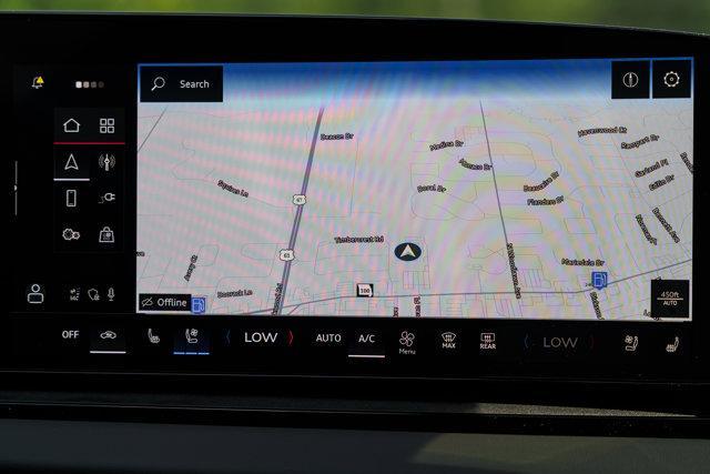 new 2025 Audi Q6 e-tron car, priced at $69,142