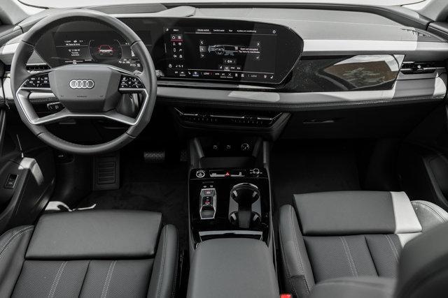 new 2025 Audi Q6 e-tron car, priced at $69,142