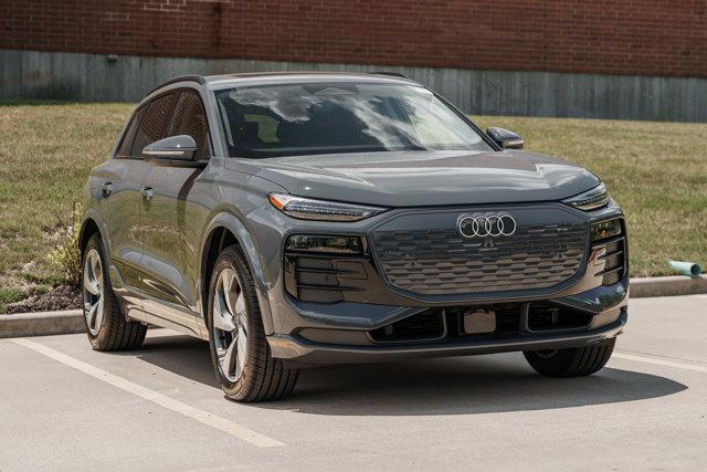 new 2025 Audi Q6 e-tron car, priced at $69,142