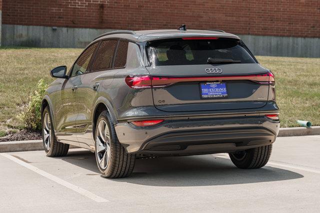 new 2025 Audi Q6 e-tron car, priced at $69,142