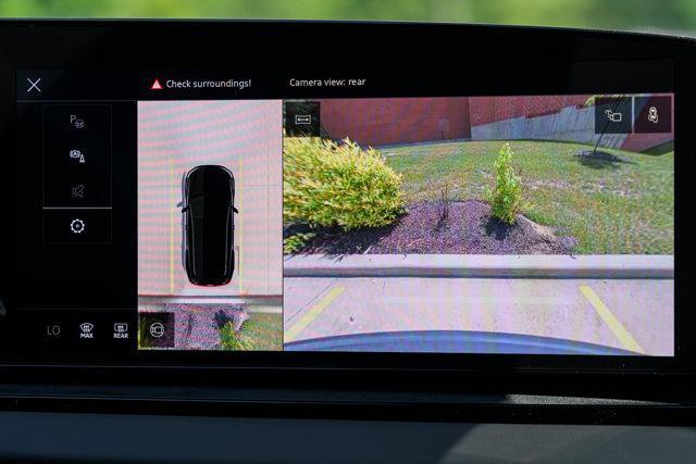 new 2025 Audi Q6 e-tron car, priced at $69,142