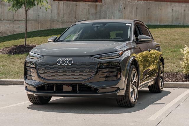 new 2025 Audi Q6 e-tron car, priced at $69,142