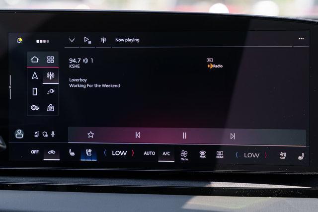 new 2025 Audi Q6 e-tron car, priced at $69,142