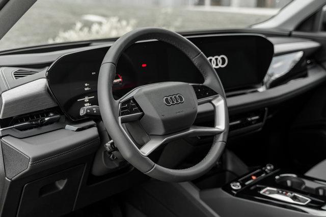 new 2025 Audi Q6 e-tron car, priced at $69,142