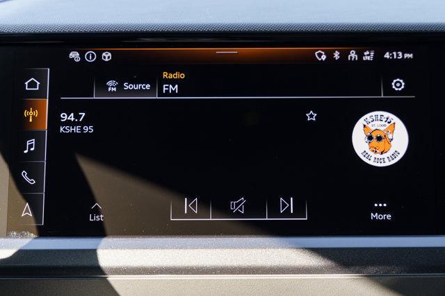 new 2025 Audi Q4 e-tron car, priced at $63,820