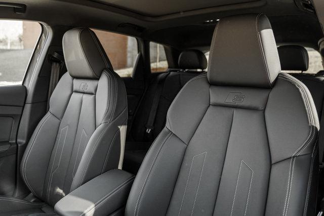 new 2025 Audi Q4 e-tron car, priced at $63,820