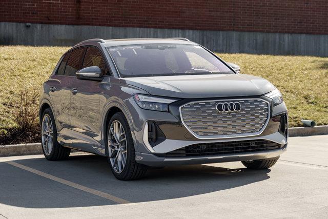 new 2025 Audi Q4 e-tron car, priced at $63,820