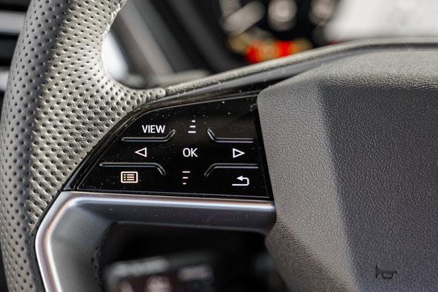 new 2025 Audi Q4 e-tron car, priced at $63,820