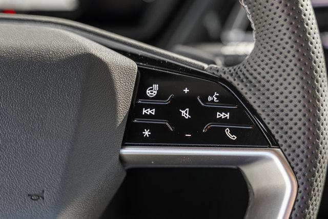 new 2025 Audi Q4 e-tron car, priced at $63,820