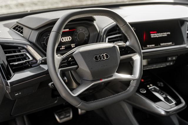 new 2025 Audi Q4 e-tron car, priced at $63,820