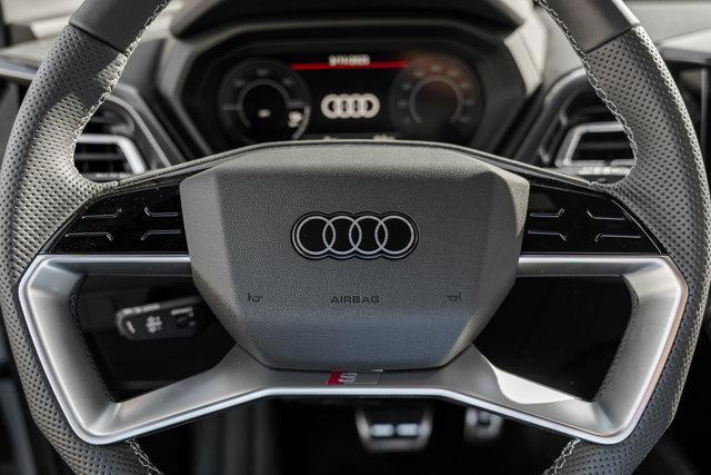 new 2025 Audi Q4 e-tron car, priced at $63,820