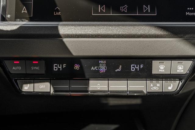 new 2025 Audi Q4 e-tron car, priced at $63,820
