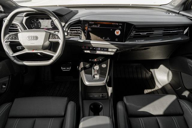 new 2025 Audi Q4 e-tron car, priced at $63,820