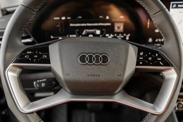 new 2025 Audi Q5 car, priced at $55,313