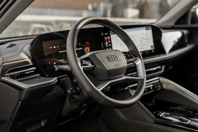 new 2025 Audi Q5 car, priced at $55,313