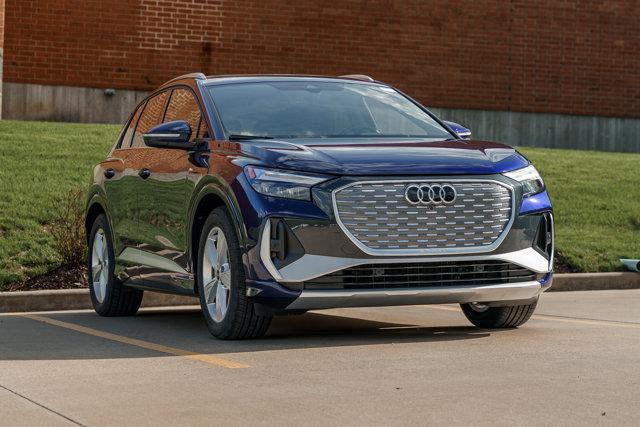 new 2024 Audi Q4 e-tron car, priced at $60,455