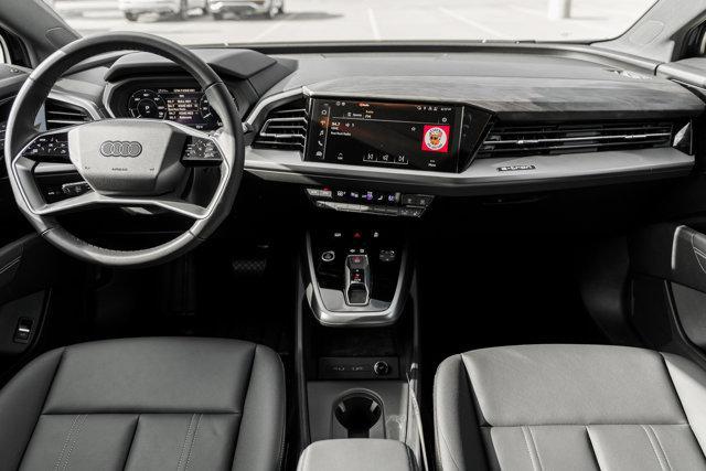 new 2024 Audi Q4 e-tron car, priced at $60,455