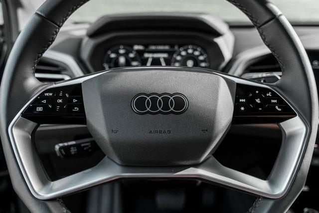new 2024 Audi Q4 e-tron car, priced at $60,455