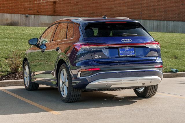new 2024 Audi Q4 e-tron car, priced at $60,455
