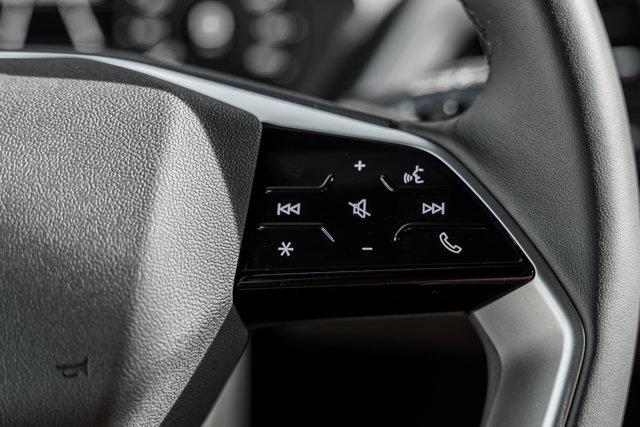 new 2024 Audi Q4 e-tron car, priced at $60,455