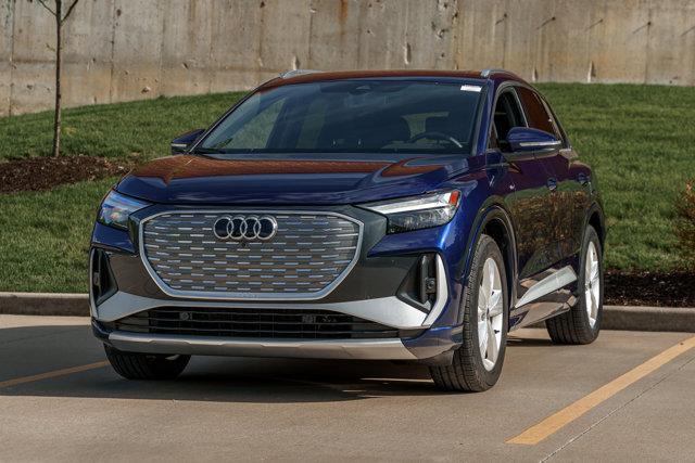 new 2024 Audi Q4 e-tron car, priced at $60,455