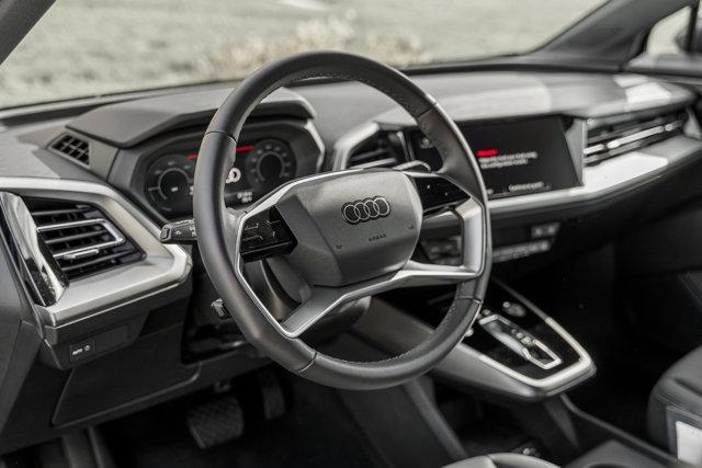 new 2024 Audi Q4 e-tron car, priced at $60,455