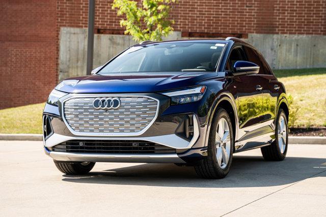 new 2024 Audi Q4 e-tron car, priced at $57,400