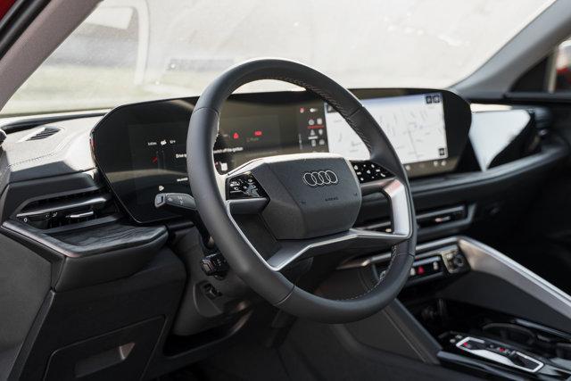 new 2025 Audi Q5 car, priced at $57,475