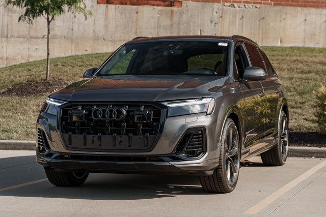 new 2025 Audi Q7 car, priced at $73,663