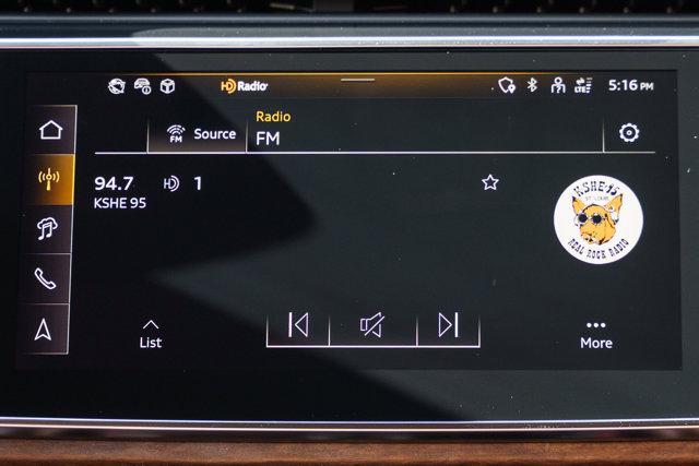 new 2025 Audi Q7 car, priced at $73,663