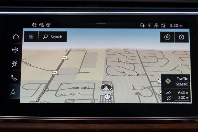 new 2025 Audi Q7 car, priced at $73,663