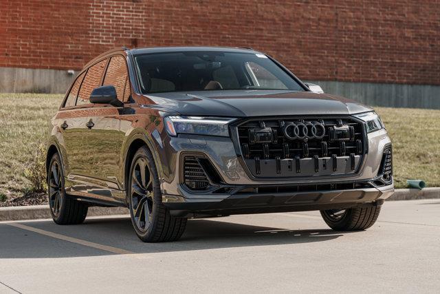 new 2025 Audi Q7 car, priced at $73,663
