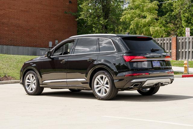 new 2025 Audi Q7 car, priced at $81,855