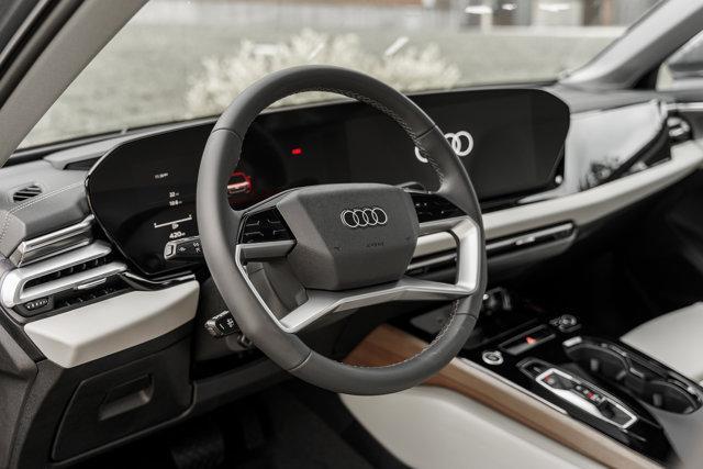 new 2025 Audi A5 car, priced at $57,575