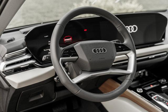 new 2025 Audi A5 car, priced at $57,575