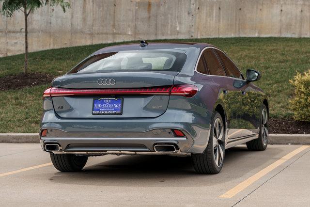 new 2025 Audi A5 car, priced at $57,575