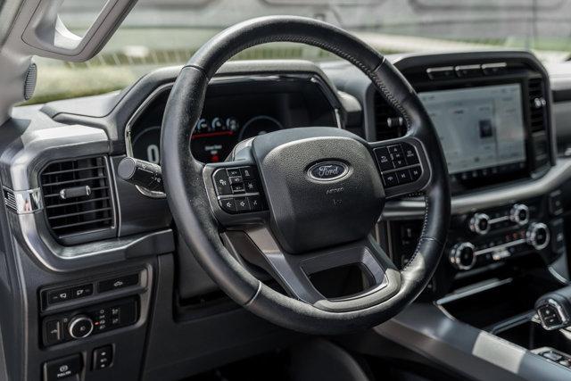 used 2022 Ford F-150 car, priced at $42,989